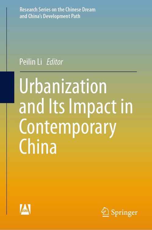 Produktbild: Urbanization and Its Impact in Contemporary China