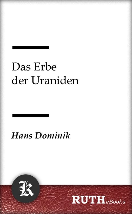 Produktbild: Das Erbe der Uraniden