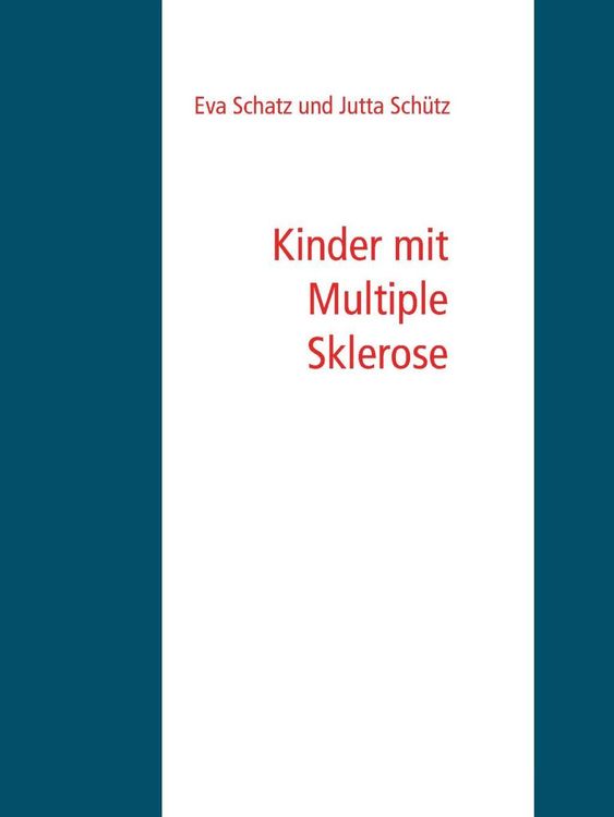 Produktbild: Kinder mit Multiple Sklerose