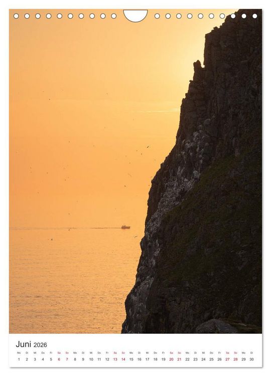 Produktbild: Norwegen - Perle des Nordens (Wandkalender 2026 DIN A4 hoch), CALVENDO Monatskalender