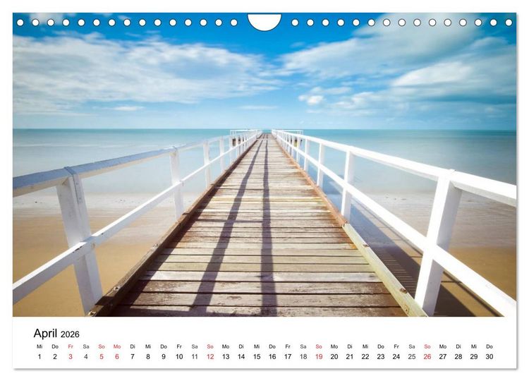 Produktbild: Traumstr&auml;nde in der Karibik (Wandkalender 2026 DIN A4 quer), CALVENDO Monatskalender