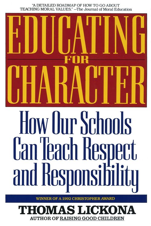 Produktbild: Educating for Character