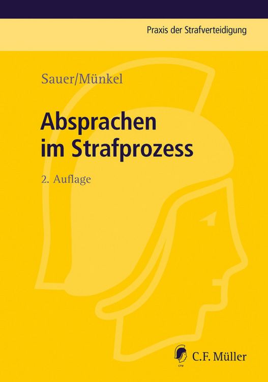 Produktbild: Absprachen im Strafprozess
