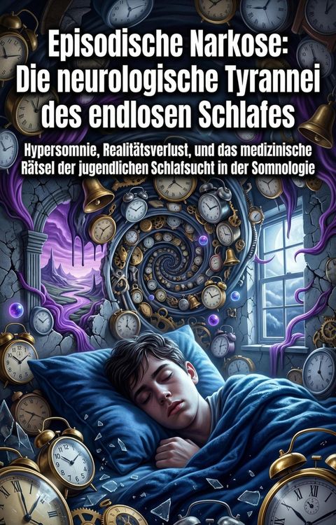 Produktbild: Episodische Narkose: Die neurologische Tyrannei des endlosen Schlafes