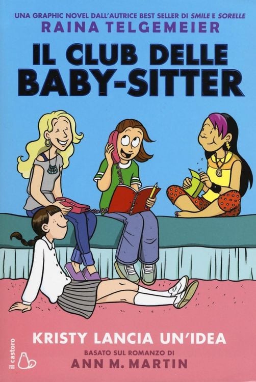 Produktbild: Kristy lancia un'idea. Il Club delle baby-sitter