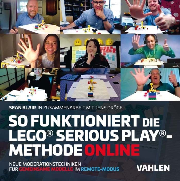 Produktbild: So funktioniert die Lego&reg; Serious Play&reg;-Methode online