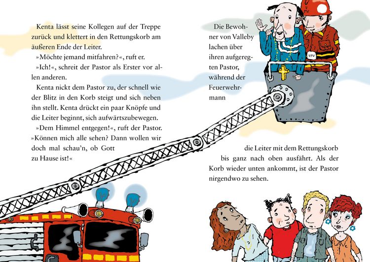 Produktbild: Detektivb&uuml;ro LasseMaja - Das Feuerwehrgeheimnis (Detektivb&uuml;ro LasseMaja, Bd. 23)