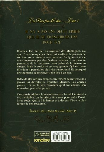 Produktbild: Les rois Faes d'Eden