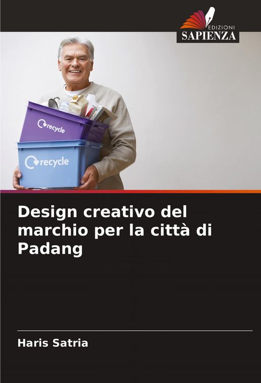 Produktbild: Design creativo del marchio per la citt&agrave; di Padang