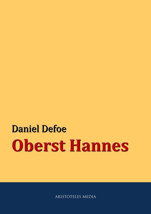 Produktbild: Oberst Hannes