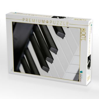 Produktbild: CALVENDO Puzzle Klavier | 1000 Teile Lege-Gr&ouml;&szlig;e 64x48cm Foto-Puzzle f&uuml;r gl&uuml;ckliche Stunden