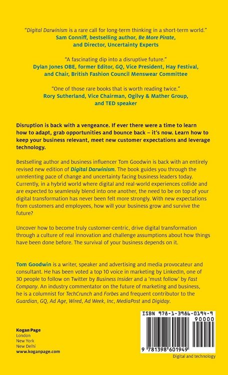Produktbild: Digital Darwinism