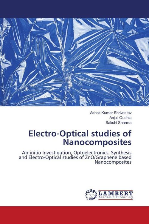 Produktbild: Electro-Optical studies of Nanocomposites