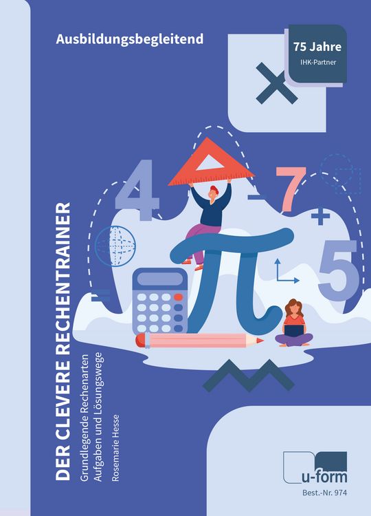 Produktbild: Der clevere Rechentrainer