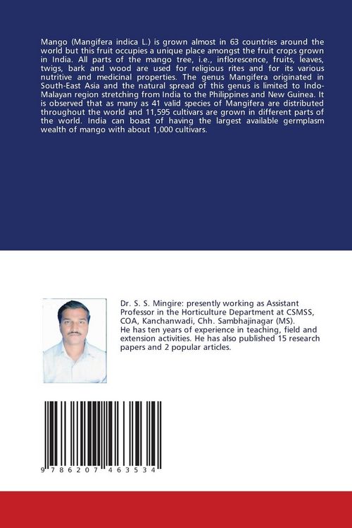 Produktbild: Evaluation of Mango Varieties for Nectar Product Processing