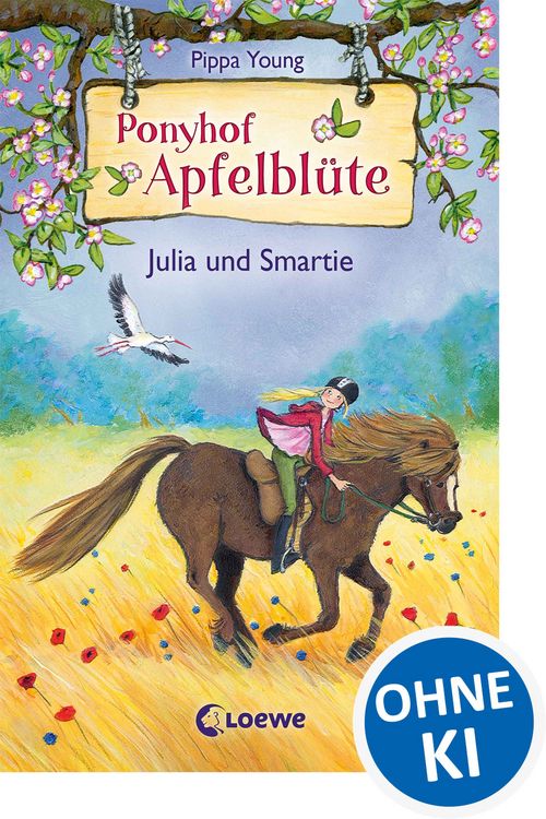 Produktbild: Julia und Smartie / Ponyhof Apfelbl&uuml;te Band 6