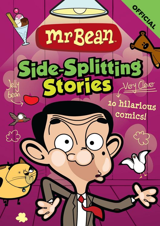 Produktbild: Mr Bean's Side-Splitting Stories