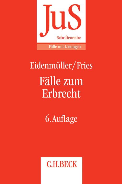 Produktbild: F&auml;lle zum Erbrecht
