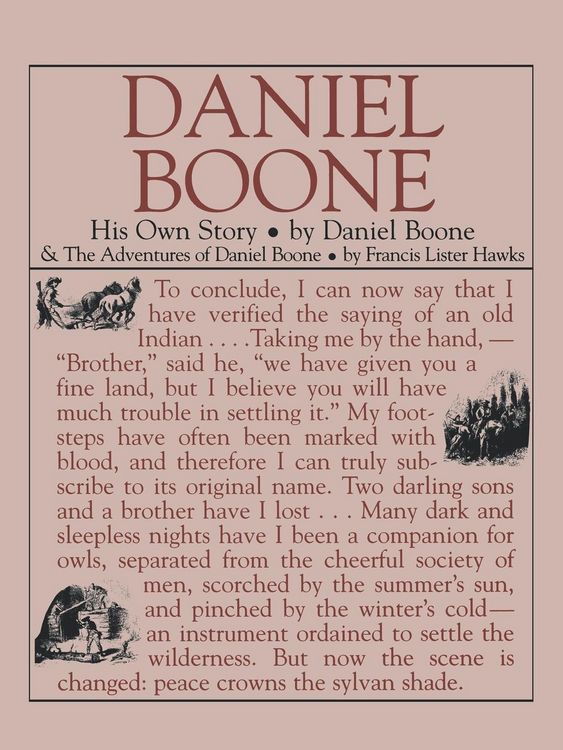 Produktbild: Daniel Boone: His Own Story