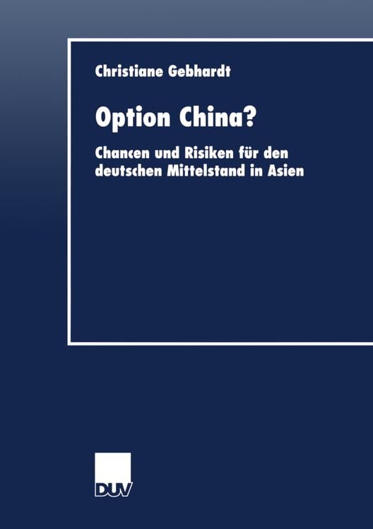 Bild vom Artikel Option China? vom Autor Christiane Gebhardt