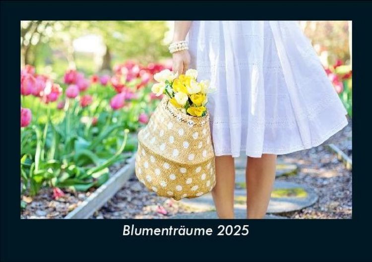 Produktbild: Blumentr&auml;ume 2025 Fotokalender DIN A5