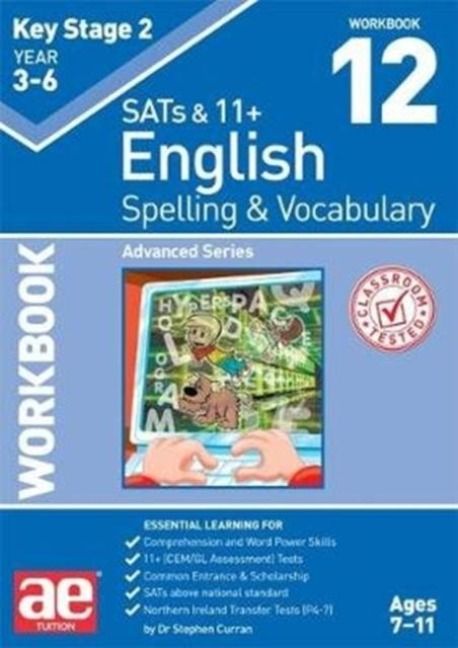Produktbild: KS2 Spelling & Vocabulary Workbook 12