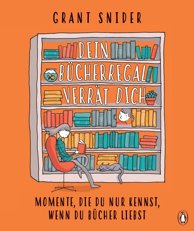 Produktbild: Dein B&uuml;cherregal verr&auml;t dich