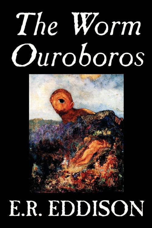 Produktbild: The Worm Ouroboros by E.R. Eddison, Fiction, Fantasy