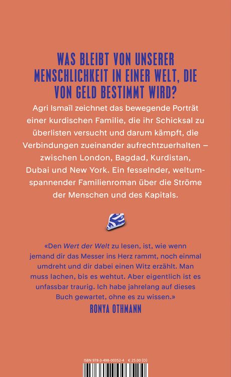 Produktbild: Der Wert der Welt