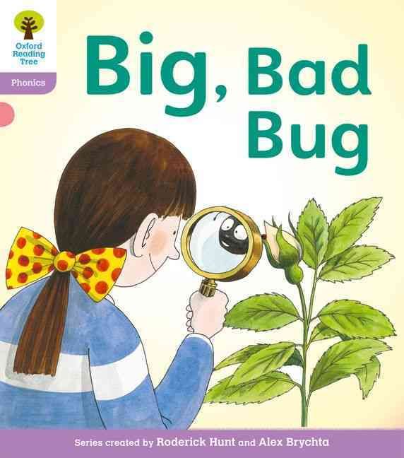 Produktbild: Oxford Reading Tree: Level 1+: Floppy's Phonics Fiction: Big, Bad Bug!