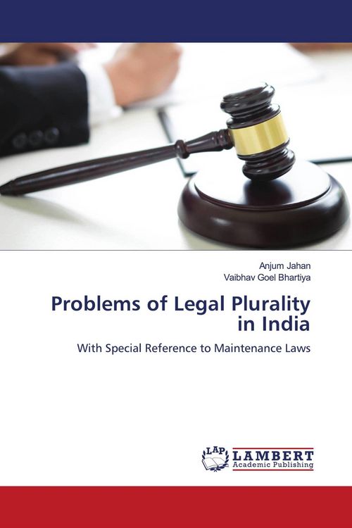 Produktbild: Problems of Legal Plurality in India