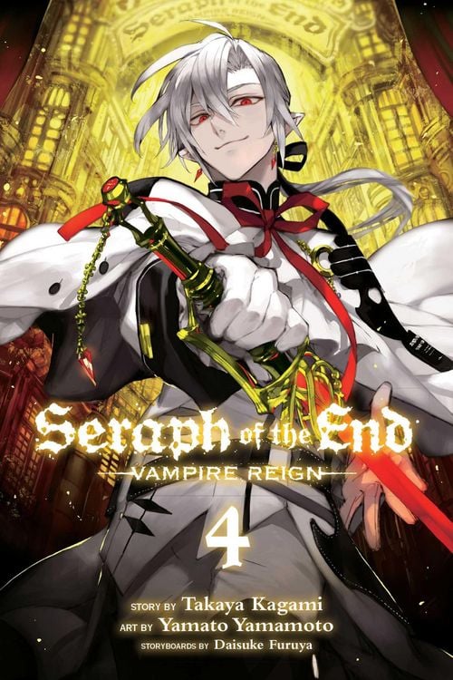 Produktbild: Seraph of the End, Vol. 4