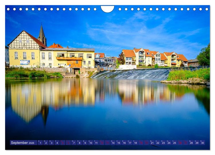 Produktbild: Die Fulda (Wandkalender 2026 DIN A4 quer), CALVENDO Monatskalender