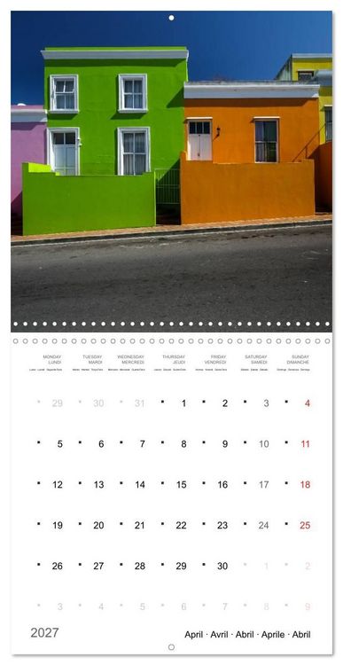 Produktbild: Adventure South Africa 2027 (Wall Calendar 2027 12 &times; 12 Inch) CALVENDO 12 Month Wall Calendar