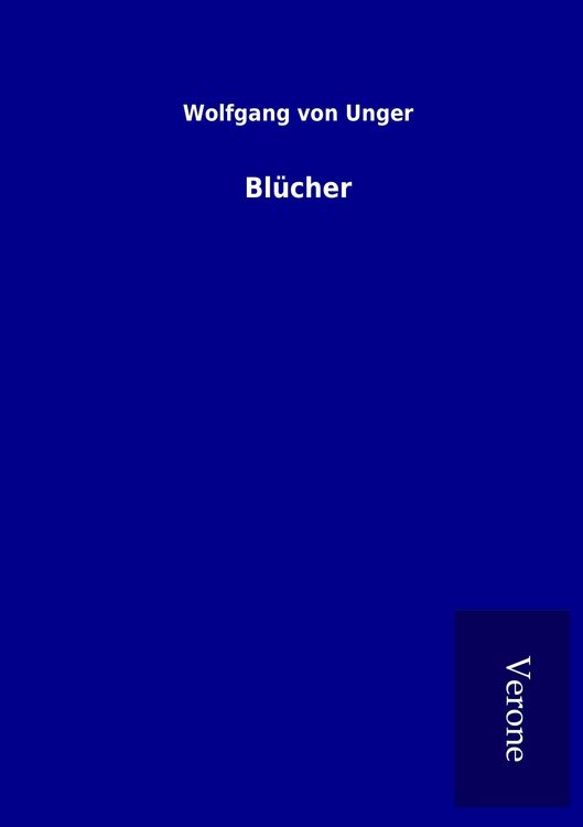 Produktbild: Bl&uuml;cher