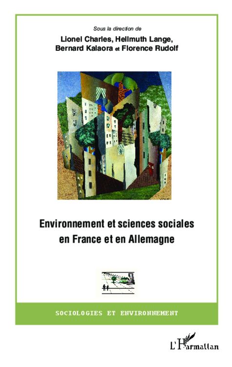 Produktbild: Environnement et sciences sociales en France et en Allemagne