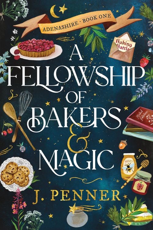 Produktbild: A Fellowship of Bakers & Magic