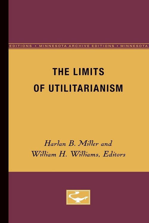Produktbild: The Limits of Utilitarianism