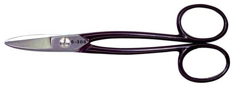 Produktbild: Bernstein Tools for Electronics 5-306 Blechschere 180mm Schwarz