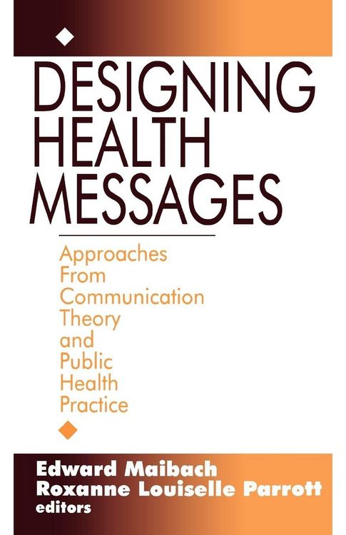 Produktbild: Designing Health Messages