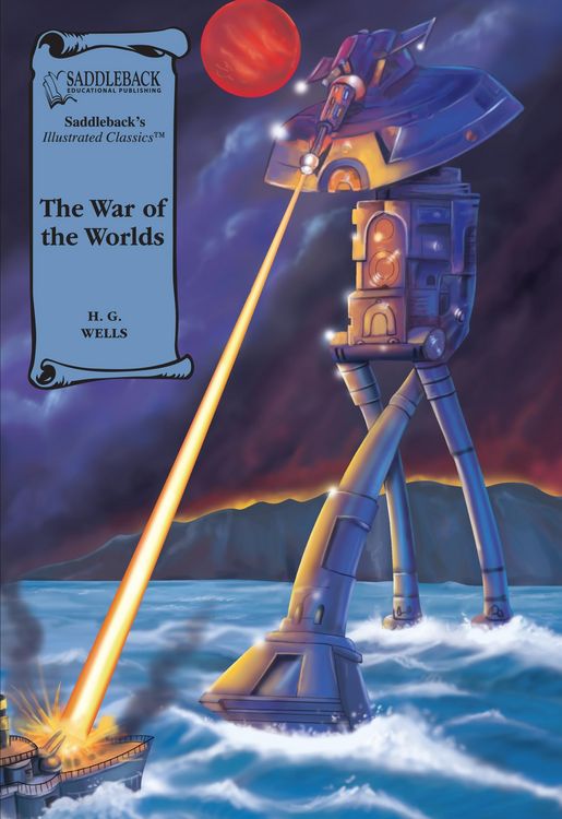 Produktbild: War of the Worlds Graphic Novel