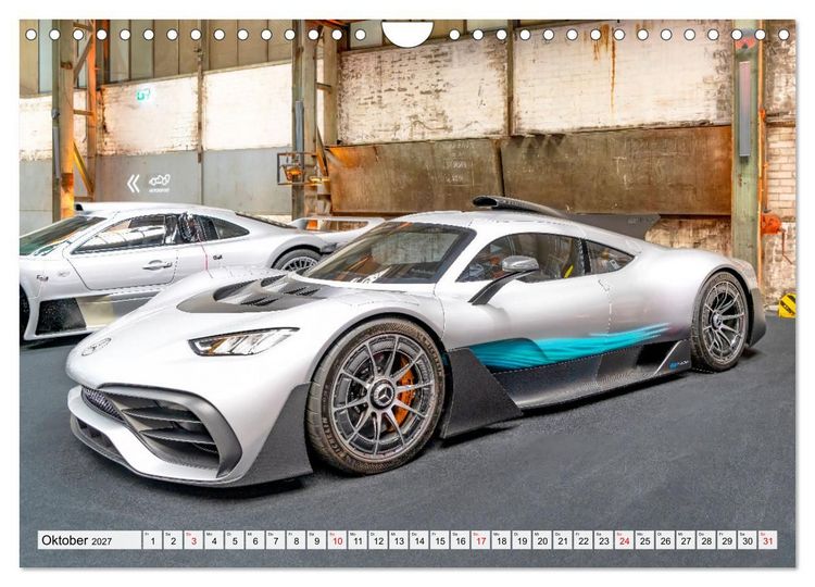 Produktbild: Nationales Auto Museum, Faszination auf R&auml;dern (Wandkalender 2027 DIN A4 quer), CALVENDO Monatskalender