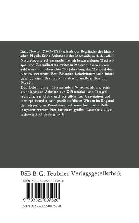 Produktbild: Isaac Newton