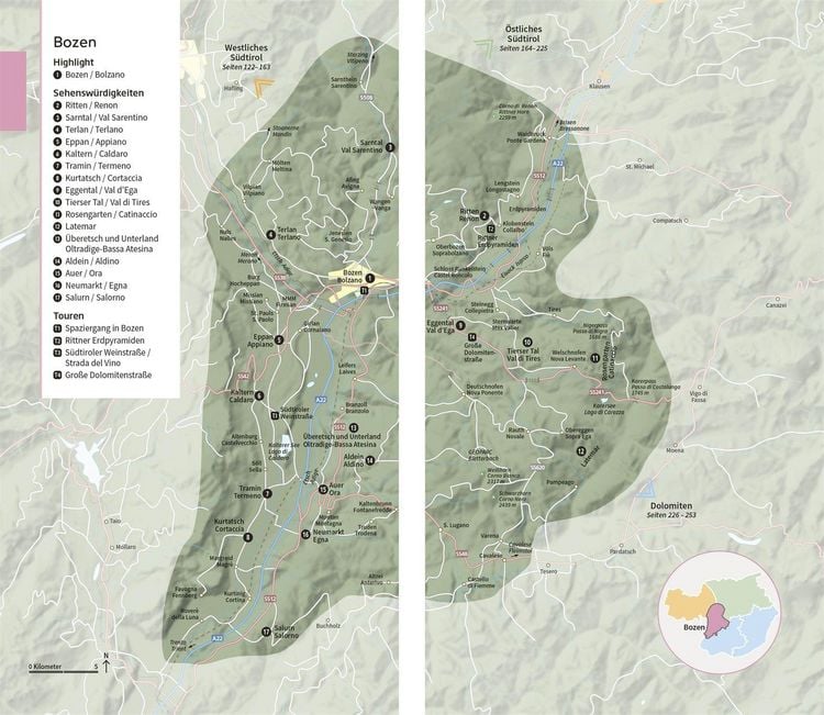Produktbild: Vis-&agrave;-Vis Reisef&uuml;hrer S&uuml;dtirol