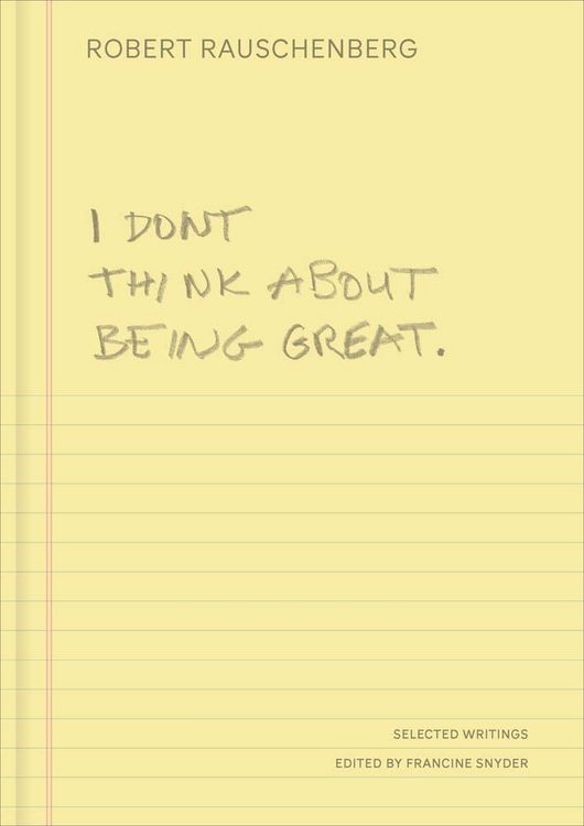 Produktbild: I Don't Think About Being Great