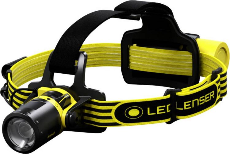 Produktbild: Ledlenser EXH8 Stirnlampe Ex Zone: 0, 20 180lm 120m