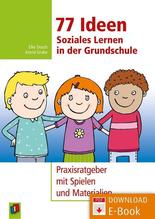 Produktbild: 77 Ideen &ndash; Soziales Lernen in der Grundschule