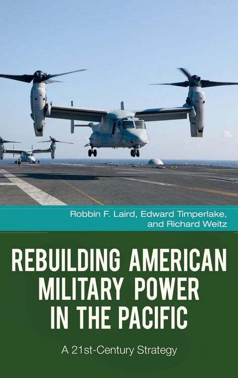 Produktbild: Rebuilding American Military Power in the Pacific