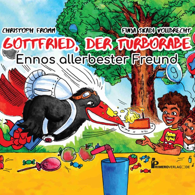 Produktbild: Gottfried, der Turborabe - Ennos allerbester Freund
