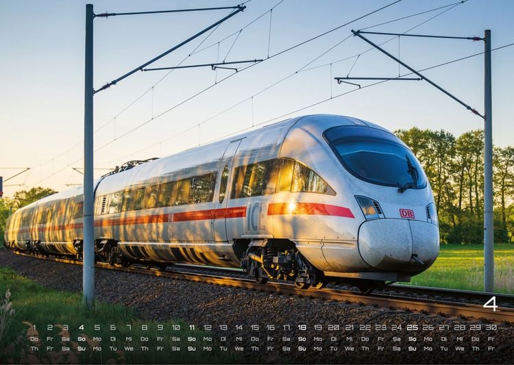 Produktbild: Eisenbahn - faszinierende Bahnwelt - 2027 - Kalender DIN A3